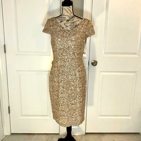 👗🍸🍹 Cocktail Dress - Picture 1 of 4